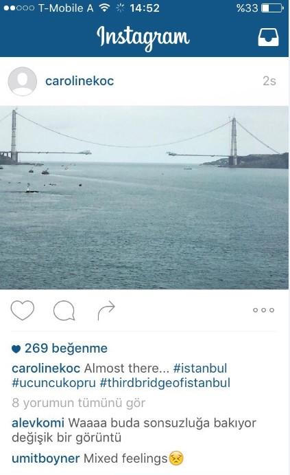 Ümit Boyner'in 3. Köprü rahatsızlığı