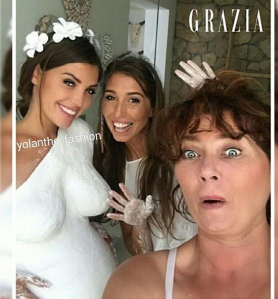 Sneijder'in oğlu Xess Xava'dan ilk fotoğraf