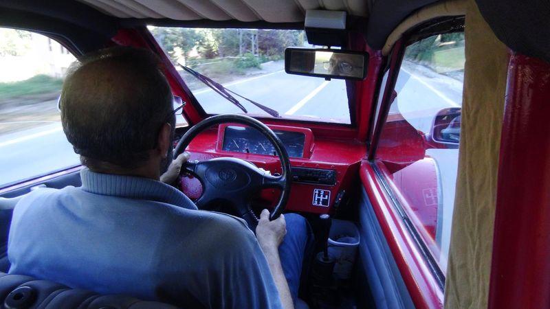 Rizeli mucit otomobiline ödül istedi