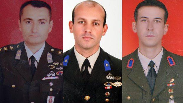 Şehit Yarbay'ın baba evinde yas var