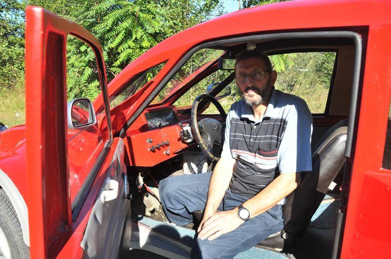 Rizeli mucit otomobiline ödül istedi