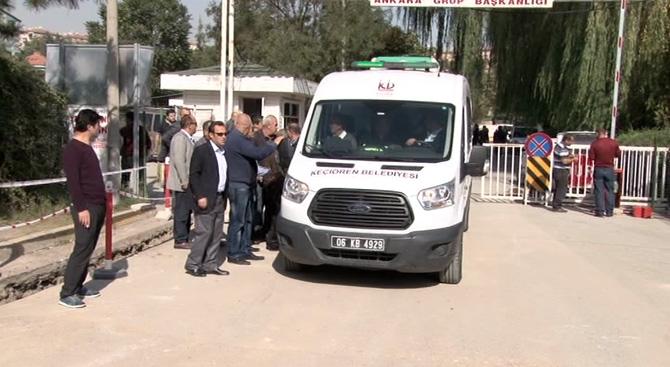 Ankaralı Namık memleketine uğurlandı