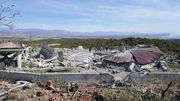 Lice'deki operasyonun bilançosu açıklandı