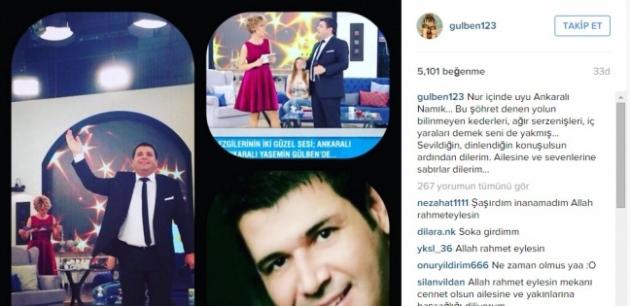 Ankaralı Namık'ın ölümü sosyal medyayı yasa boğdu