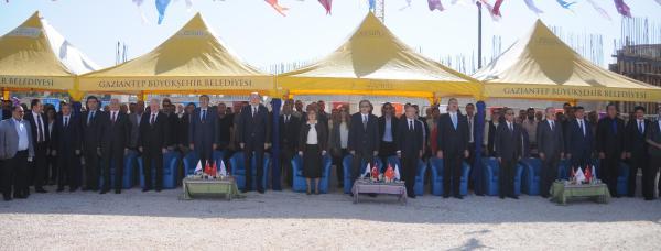 Gaziantep’te 300 yataklı hastanenin temeli atıldı