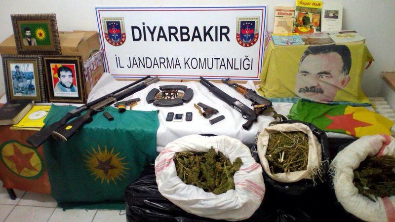 Lice'deki operasyonun bilançosu açıklandı