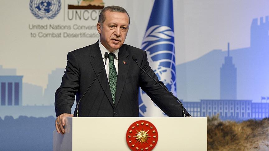 Cumhurbaşkanı Erdoğan: Suriye'de 366 bin sivil katledildi