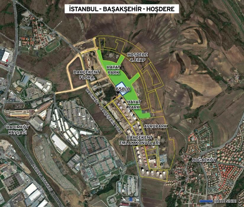 Başakşehir Hoşdere Hayat Cami için imzalar atıldı