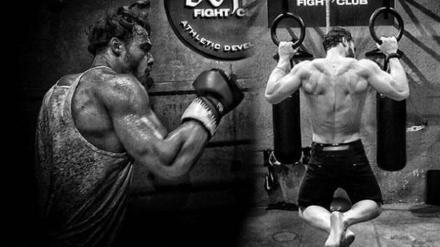 Kerem Bürsin'in spor pozları