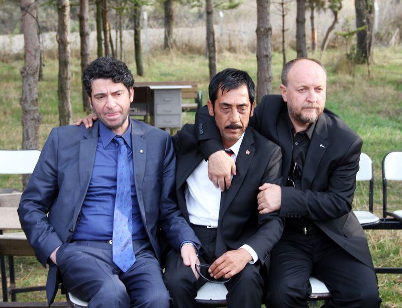 Ankaralı Turgut'un üzüntüsü objektiflere böyle yansıdı