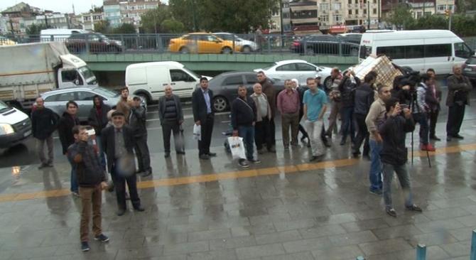 İSKİ Genel Müdürlüğü binasının yıkımına başlandı