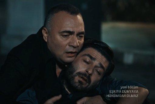 Eşkıya Dünyaya Hükümdar Olmaz'da İlyas'ın vurulma sahnesi