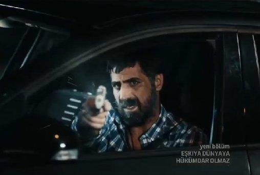 Eşkıya Dünyaya Hükümdar Olmaz'da İlyas'ın vurulma sahnesi