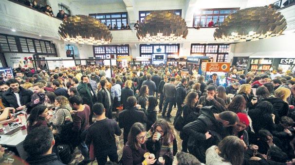 İstanbul Kahve Festivali Haydarpaşa Garı'nda