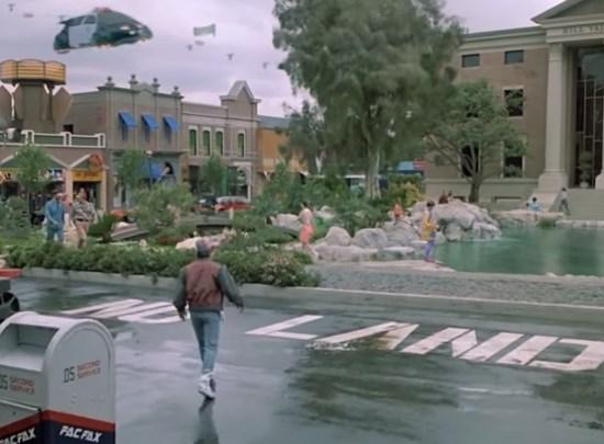 Geleceğe Dönüş günü 21.10.2015