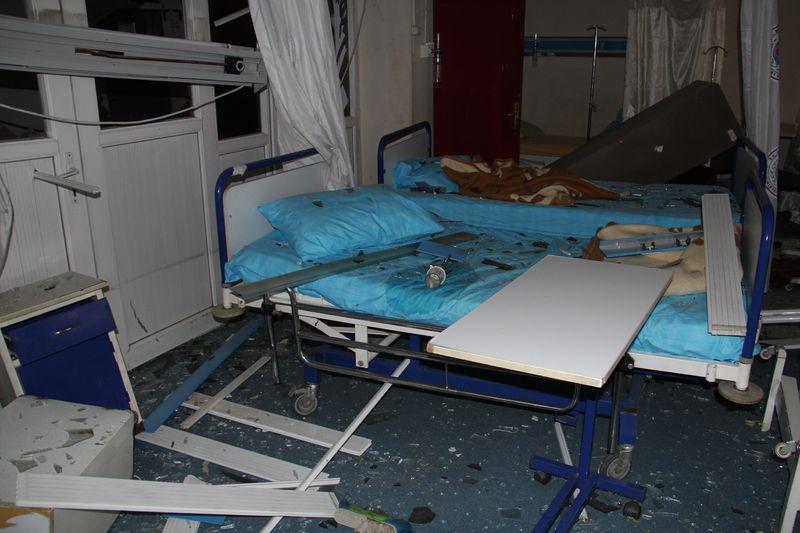 PKK Şemdinli'de hastaneye saldırdı