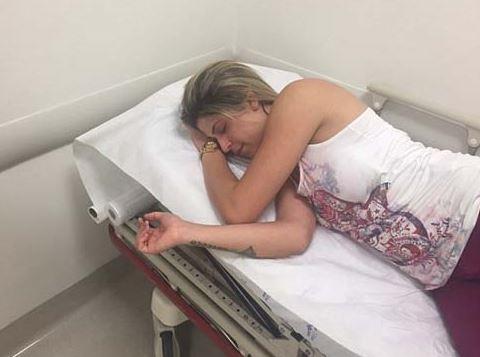 En güzel kalça yarışmasında elenen kız intihara kalkıştı