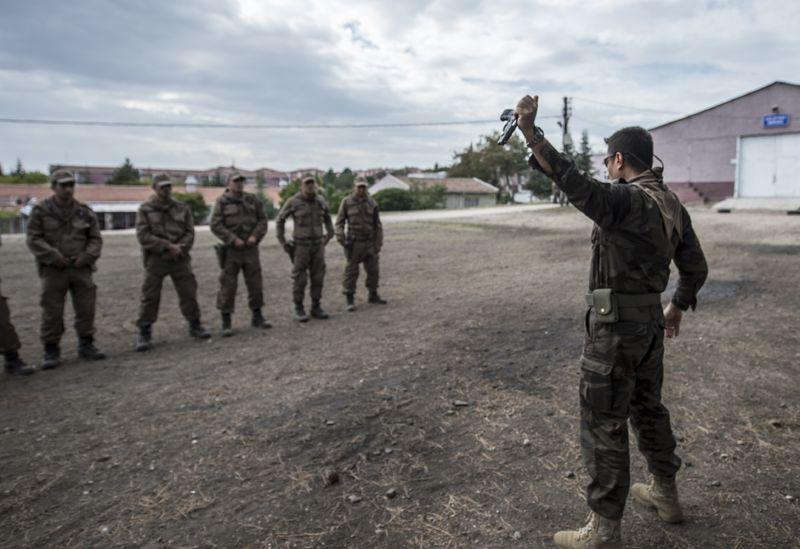 500 öğrenci özel harekat eğitimine başladı