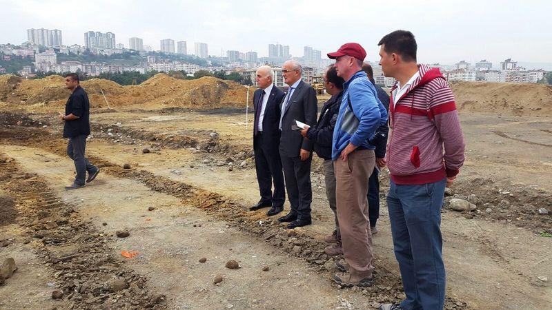 Türkiye'nin en büyük golf sahası Samsun'da inşa ediliyor