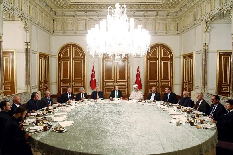 Cumhurbaşkanı Erdoğan'dan Aşure Aşı ikramı