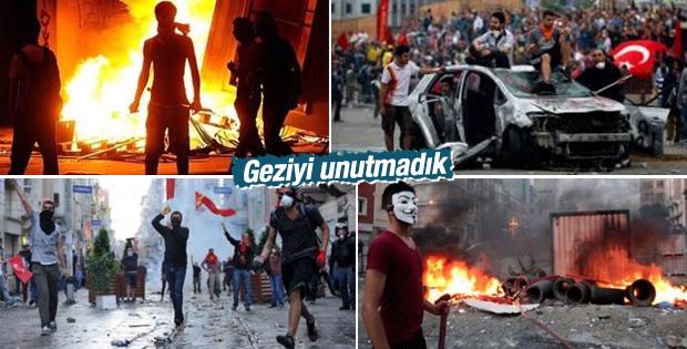 Gezi davasında eylemlerini kabul etmeyen sanıklar