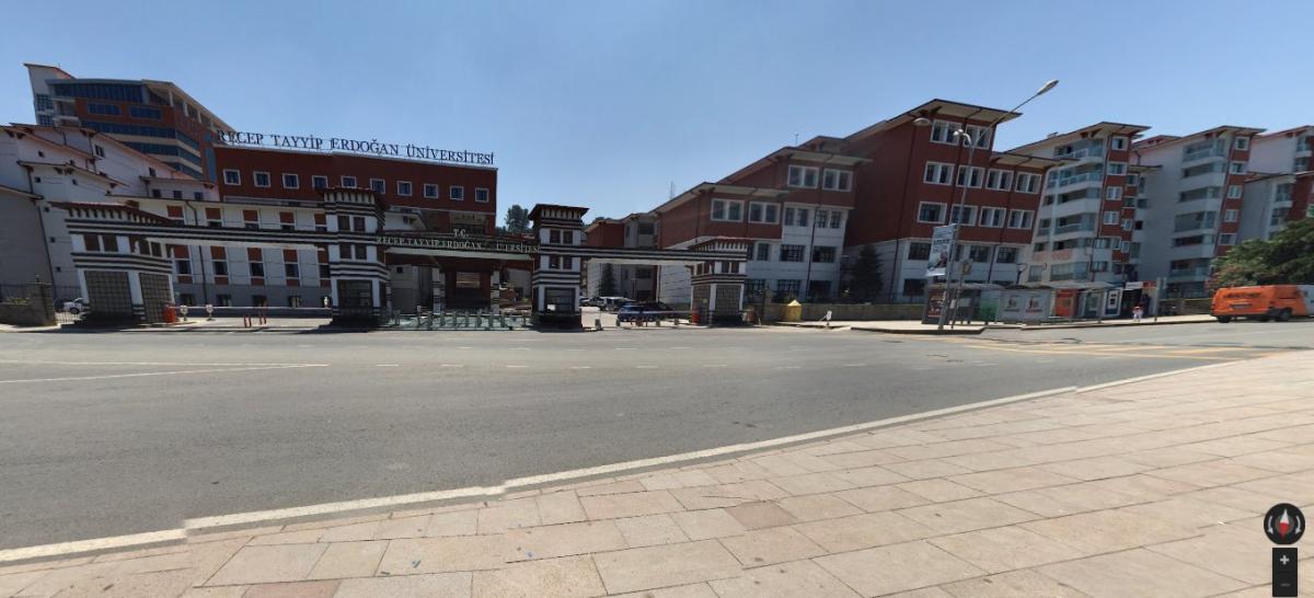 Google Street View Türkiye'de kullanımda