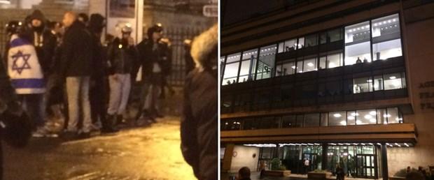 Siyonistlerden AFP'ye saldırı