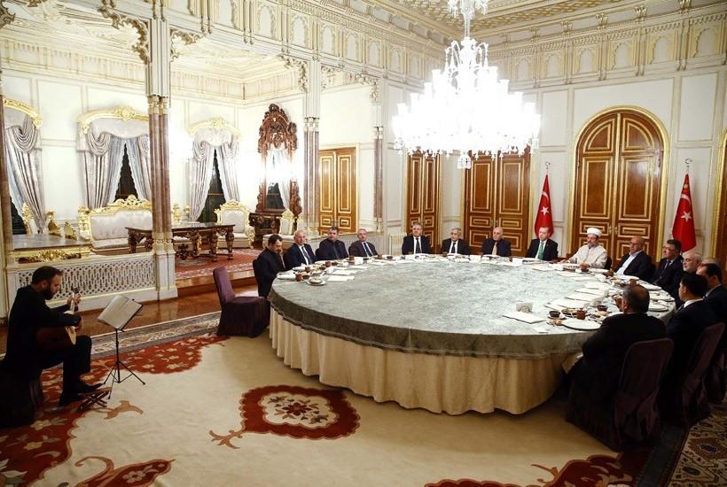 Cumhurbaşkanı Erdoğan'dan Aşure Aşı ikramı