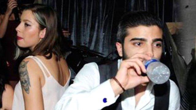 Serkan Uçar'ın bekarlık kutlaması