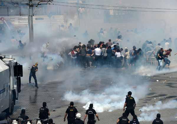 Gezi davasında karar açıklandı