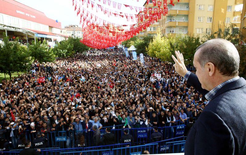 Cumhurbaşkanı Erdoğan: Barış diyenler hastane bombalıyor