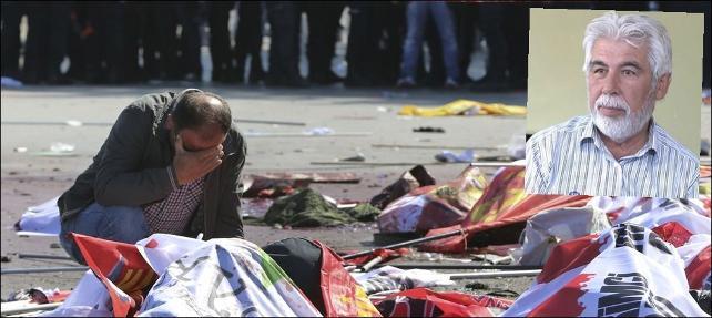Aranan canlı bombanın babası çocuğuna seslendi