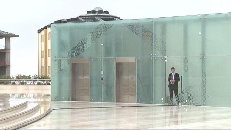 Üsküdar'da inşa edilen Tatbikat Cami'nin açılışı gerçekleşti