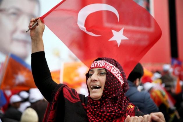 AK Parti büyük İstanbul mitingi