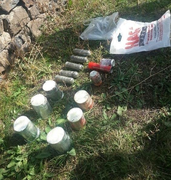 HDP'li başkanın evinde patlayıcı bulundu