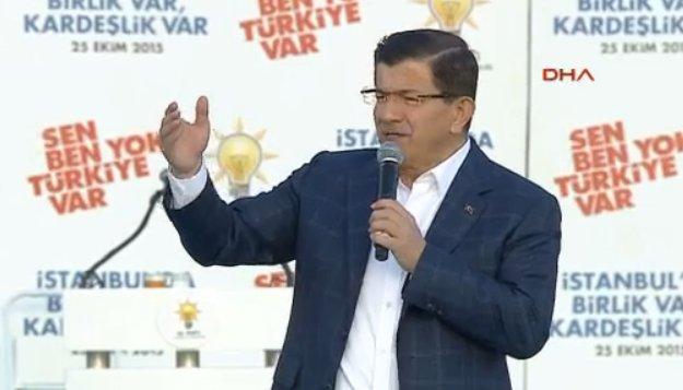 AK Parti büyük İstanbul mitingi