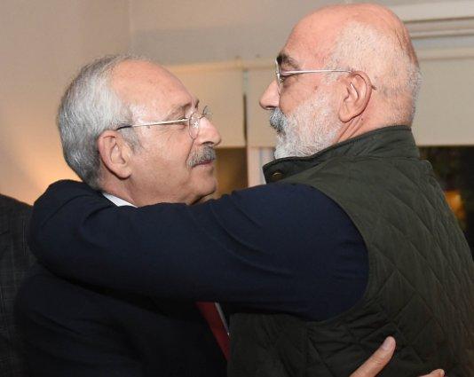 Kılıçdaroğlu'ndan Altan kardeşlere taziye ziyareti