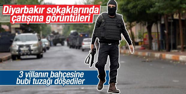 Diyarbakır'da çatışmanın yaşadığı IŞİD hücre evleri