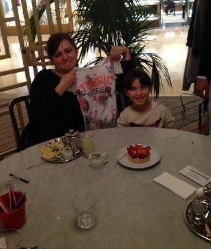 Kilo alan Esra Ceyhan'ı görenler tanıyamadı