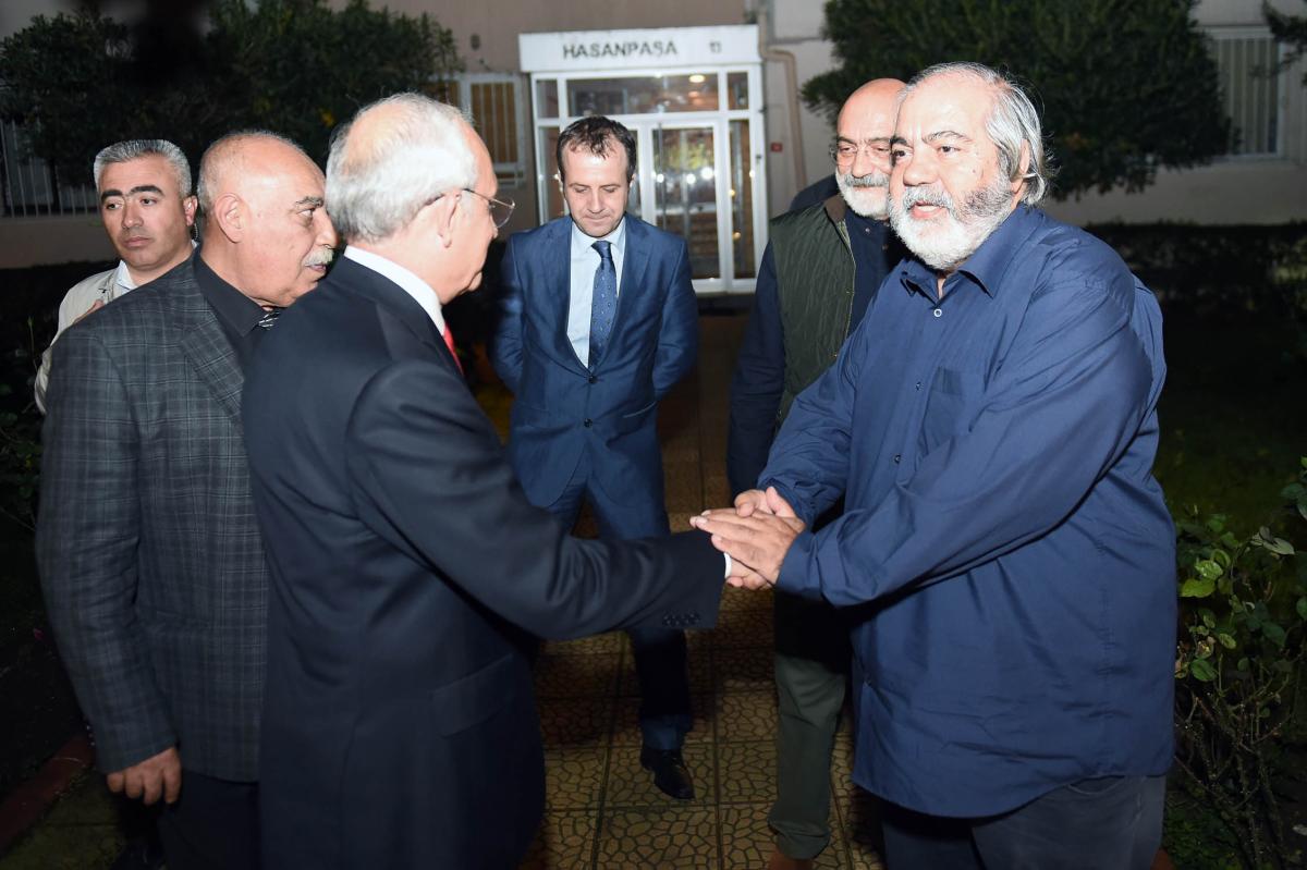 Kılıçdaroğlu'ndan Altan kardeşlere taziye ziyareti