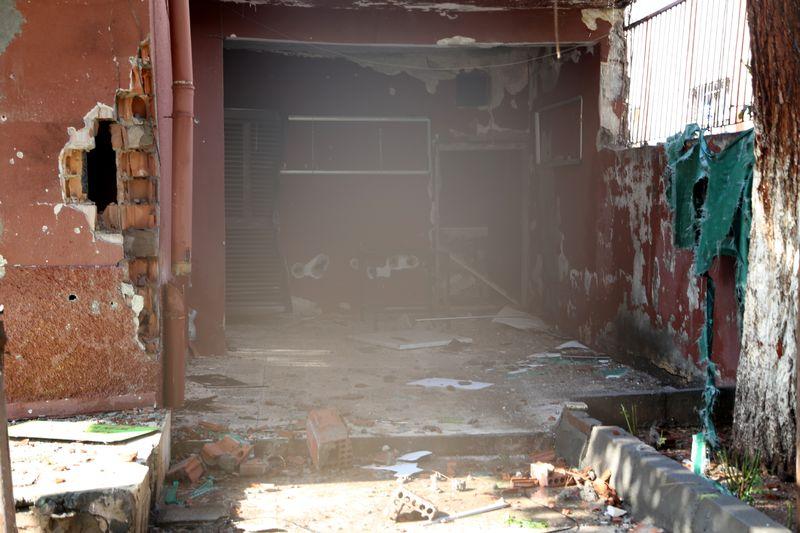 Diyarbakır'da çatışmanın yaşadığı IŞİD hücre evleri