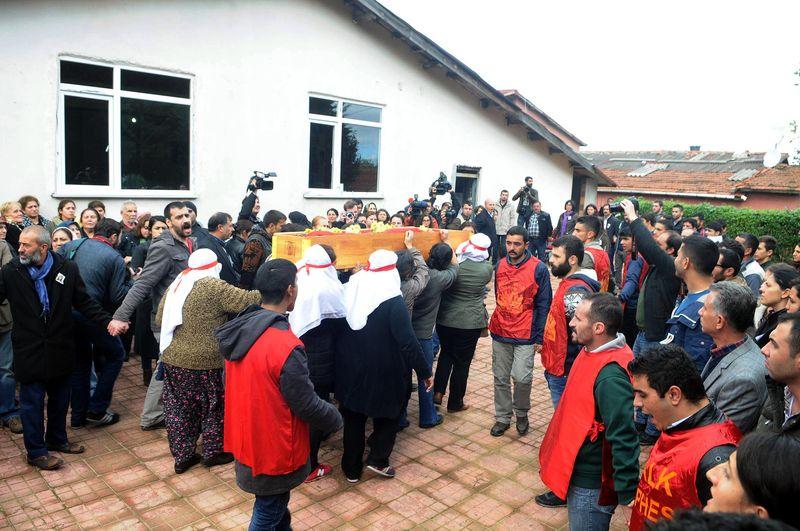 Dilek Doğan için cemevinde cenaze töreni düzenlendi