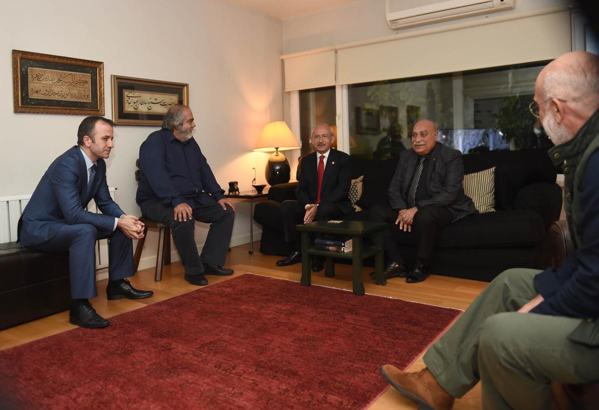 Kılıçdaroğlu'ndan Altan kardeşlere taziye ziyareti