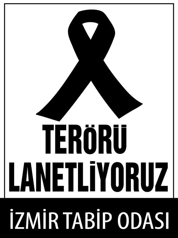 İzmir Tabip Odası PKK terörünü lanetledi