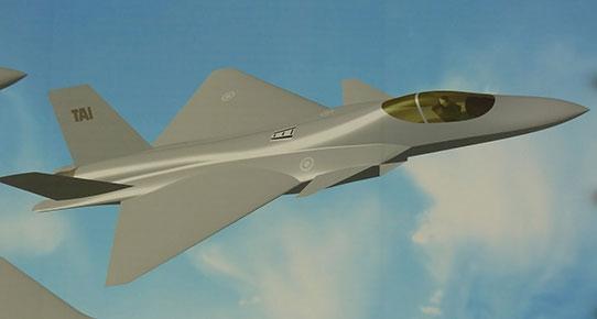 İşte ilk milli savaş uçağı FX-1