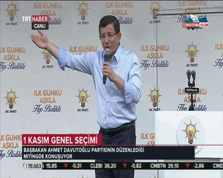 Davutoğlu'ndan Bahçeli'ye çanta cevabı