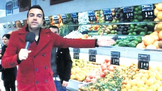 Berdan Mardini Paris'te market açtı