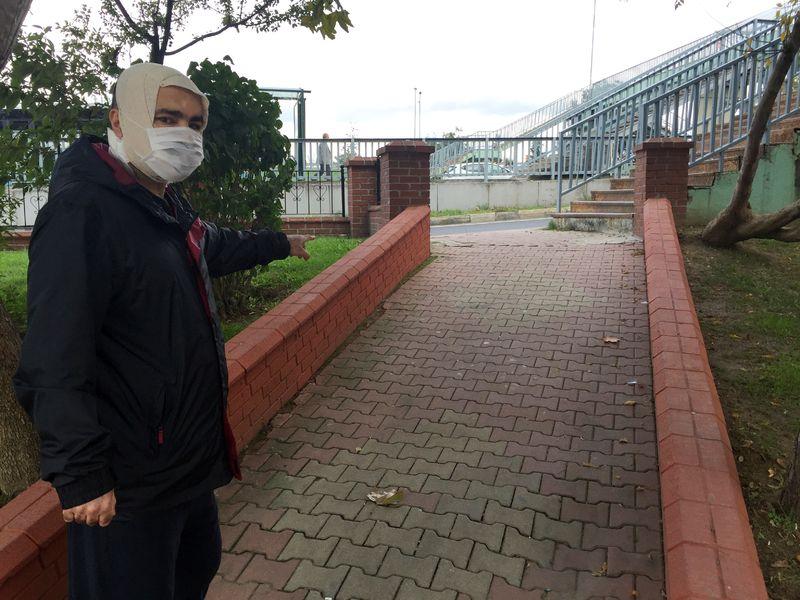 Şişli'de tinerciler dehşet saçtı