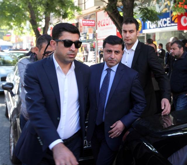 Selahattin Demirtaş'ın koruma sayısı artırıldı