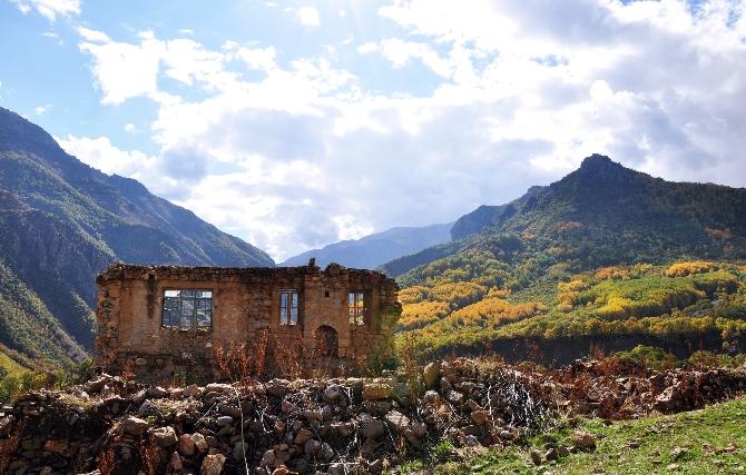 Tunceli muhteşem doğasıyla büyülüyor